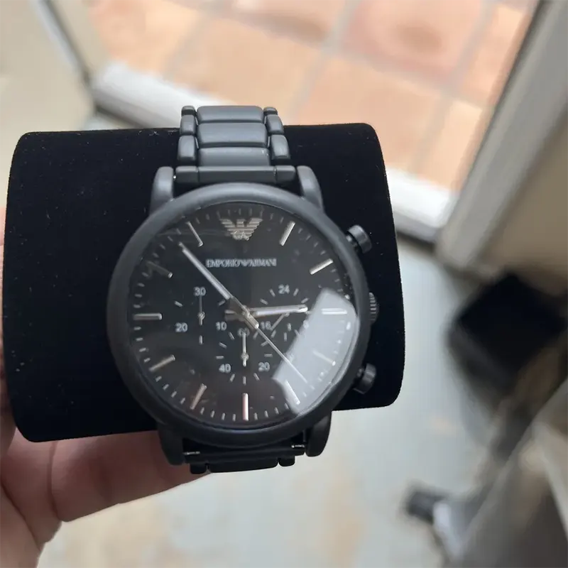 Emporio Armani Luigi Chronograph Men's Watch- AR1895